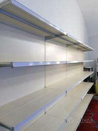 Scaffalatura alluminio