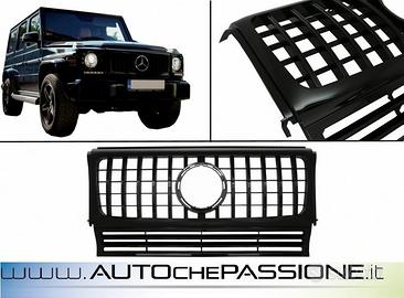 Griglia Anteriore nera MERCEDES Classe G W463 1990