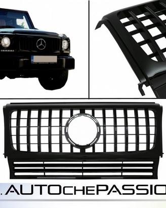 Griglia Anteriore nera MERCEDES Classe G W463 1990