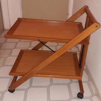 Carrello in legno pieghevole Sprint di Foppaped