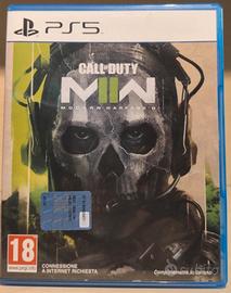 Call of duty modern warfare 2 e 3 per Ps5