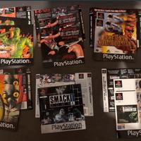 Playstation 1 - libretti e copertine