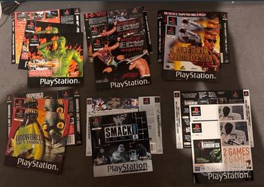 Playstation 1 - libretti e copertine