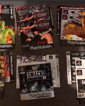 Playstation 1 - libretti e copertine