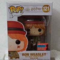 FUNKO POP 121 Harry Potter Ron at World Cup EXC HP