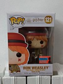 FUNKO POP 121 Harry Potter Ron at World Cup EXC HP