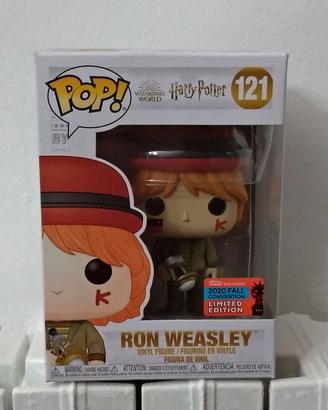 FUNKO POP 121 Harry Potter Ron at World Cup EXC HP