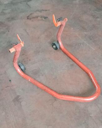 Cavalletto alza moto