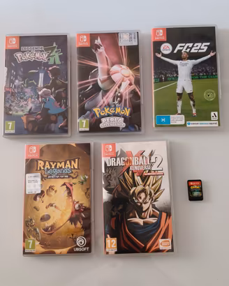 Giochi Nintendo Switch 