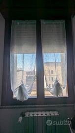 Tende bianche a pacchetto 