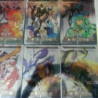 Serie completa di Aquarion in dvd originale