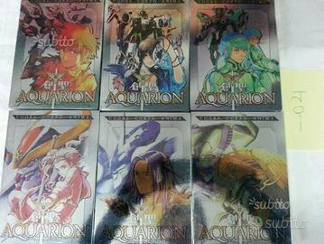 Serie completa di Aquarion in dvd originale