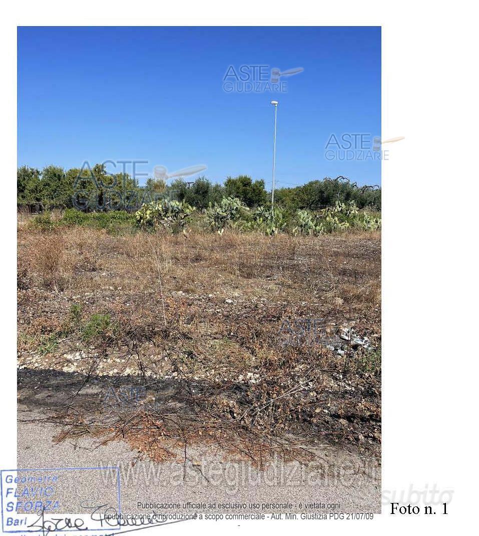 Terreno Agricolo Triggiano [A4294264] - Vista 3