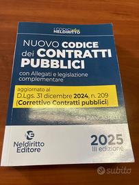 Nuovo Codice dei contratti pubblici