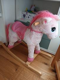 Unicorno a dondolo