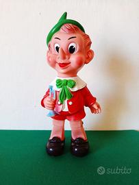 Pinocchio 37 cm Vintage '62 Ledra Made in Italy
