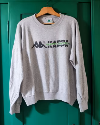 Kappa Multifunction Felpa Unisex XL Manche Lunghe