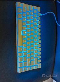 Tastiera meccanica retroilluminata Ajazz