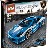 Lego 8214 Lamborghini Gallardo LP560