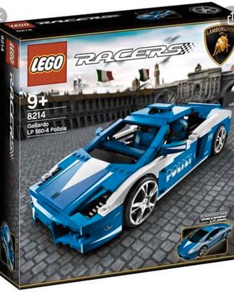 Lego 8214 Lamborghini Gallardo LP560