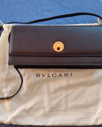 Borsetta a tracolla in pelle Bvlgari