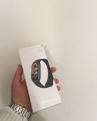 Xiaomi mi band 8 mai usato