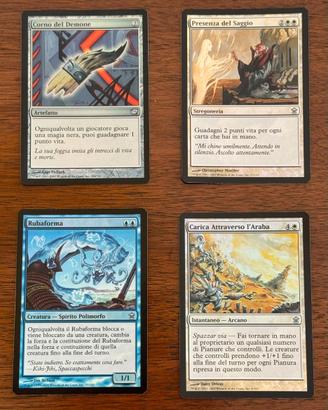 Lotto 4 Carte Magic FOIL ITA - Liberatori di Kamig