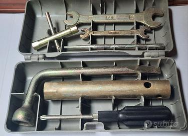 kit attrezzi Fiat 500 anni 70/80