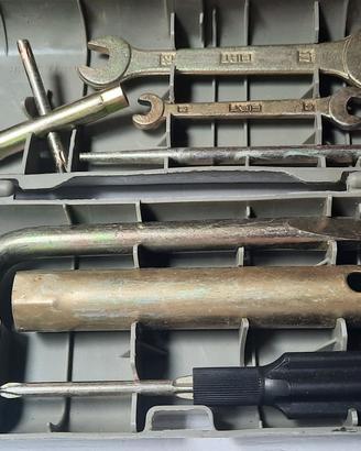 kit attrezzi Fiat 500 anni 70/80