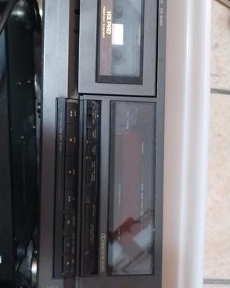 piastra technics RS b465 vintage hi fi