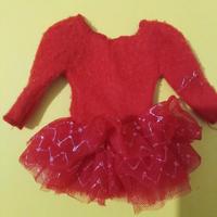 Abito outfit Anni 80 Barbie Vintage