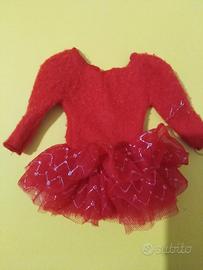 Abito outfit Anni 80 Barbie Vintage