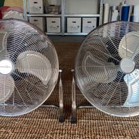 ventilatore Smartway svf45xc Ventilatore Cromo