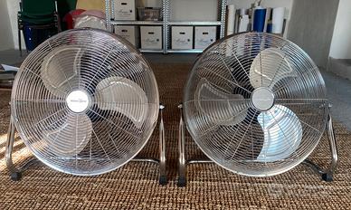 ventilatore Smartway svf45xc Ventilatore Cromo