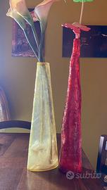 Coppia di Vasi in resina