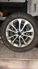 Cerchioni con gomme invernali mercedes