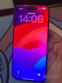 iPhone 16 Pro Max 256GB Titanio Bianco