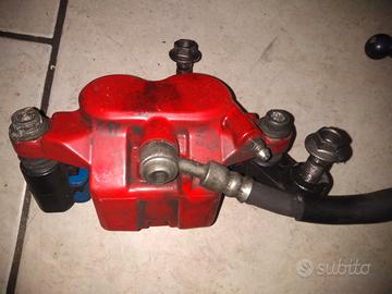 Impianto freno anteriore Yamaha Tmax 500