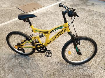 bicicletta bambino MTB 20"