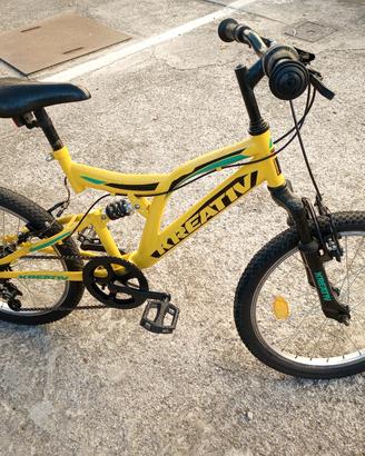 bicicletta bambino MTB 20"