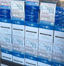 20 RISME CARTA PER STAMPARE  FORMATO A4 80 GRAMMI