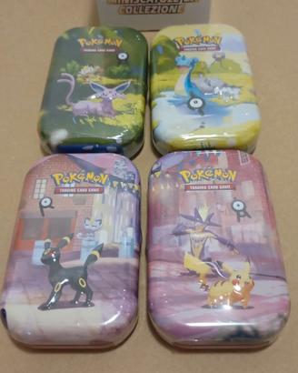 Pokemon 30 anniversario Mini tin 