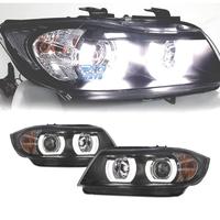 FARI BMW E90 E91 05-08 XENON ANGEL EYES A LED 3D N