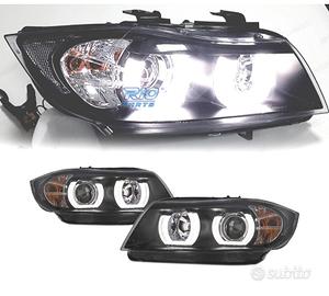 FARI BMW E90 E91 05-08 XENON ANGEL EYES A LED 3D N