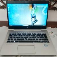 HP Elitebook 830 G5 i5-8250U 16RAM 256SSD NoteBook