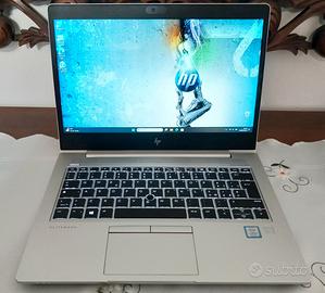 HP Elitebook 830 G5 i5-8250U 16RAM 256SSD NoteBook