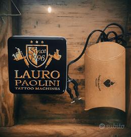 Macchinetta tatuaggio Lauro Paolini Nivola
