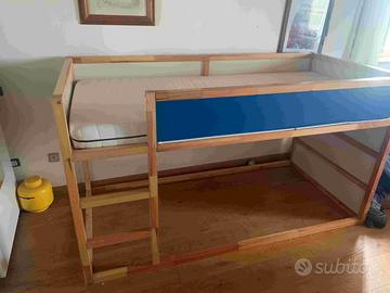 LETTO SINGOLO PER BAMBINI