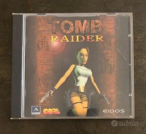 Tomb Raider ITA Version Eidos PC Windows 95