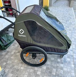 Passeggino doppio da Trekking